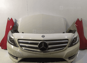 Mercedes B W246 Przód Zderzak maska pas - 15390 1