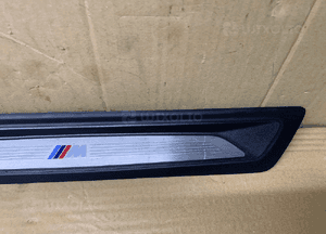 Nakładka listwa progu przód przednia BMW GT F34 M-Pakiet 8051037 3