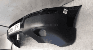 Zderzak przód przedni volvo XC90 ciemny granat spryskiwacze lamp xenon halogeny 4