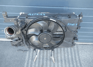 Pas górny chłodnica wody klimatyzacji wentylator  opel astra iv 4 j 1.7 cdti 2009-2015 2