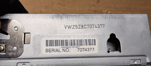 Zmieniarka płyt CD VW Passat B5 FL 5