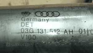 VW Golf Touran Passat Seat Skoda Audi 2.0 TDI chłodnica spalin EGR  03G131512 AH 3