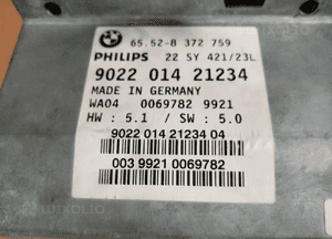 Radio radioodtwarzacz NAVI nawigacja BMW 5 E39 8374914B 8372759 7