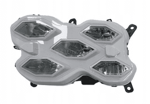 Vw golf viii gti gtd gte halogen drl led lewy 1