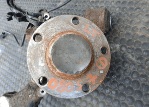 Zwrotnica Piasta Łożysko Czujnik ABS Tył Tylna Lewa Prawa Audi A4 B6 B7 Sedan Kombi 4