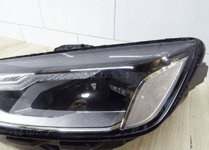 Audi A4 B9 lift 8W full led lampa lewa 8W0941011 3