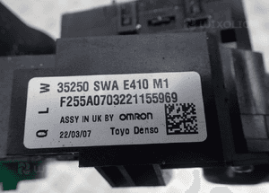 HONDA CRV 07-  MANETKI  PAJAK  35250-SWA-E410-M1 5