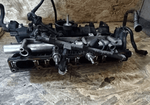 Kolektor ssący audi vw skoda 2.0 tfsi 06F133201N 4