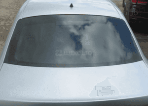 Szyba klapa bagażnika tylna tył skoda superb ii 2 sedan 9156 2008-2013 5