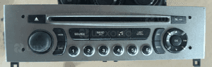 Peugeot 308  radio CD RD4 3
