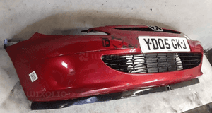 Zderzak przód przedni peugeot 307 ekqd bordo bordowy 4