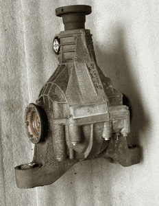 Dyfer dyferencjal most tyl audi Q7 4L 4460310018 1