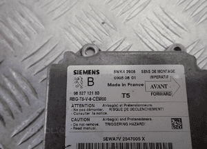 PEUGEOT 307 SENSOR AIR BAG 9652712180 RADOM 2
