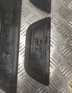 Bmw X3 F25 X4 F26 nakładka osłona progu 7205597 7205611 10