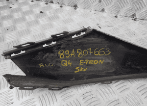 Listwa  zderzaka przedniego audi Q4 e-tron 89A807663 6