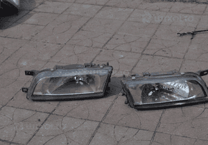 almera N15 lampa lewa WYSYŁKA 2