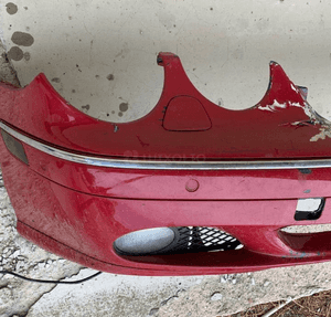 mercedes cl 215 kratka zderzaka listwa USA klapka spryskiwacza hokej odblask czujnik pdc 4