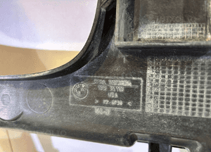 BMW X5 E70 Kierownica powietrza - 13978 5