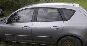Mazda 3 BK 03-09 Air Bag Poduszki powierzne kpl 9