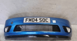 Zderzak przód przedni ford fiesta MK.6 6 vi halogeny niebieski 24 1