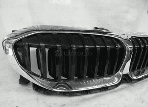 BMW 3 G20 G21 M Pakiet grill nerki żaluzja 5A22C60 2