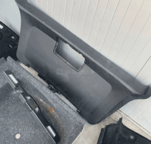 MERCEDES B 245 fotel fotele przód eko skora tył boczek bagaznika 13