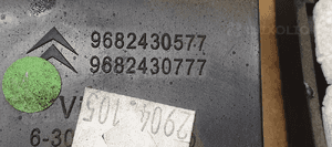 Osłona obudowa kolumny kierowniczej Citroen C5 III 9682431577 9682430777 6