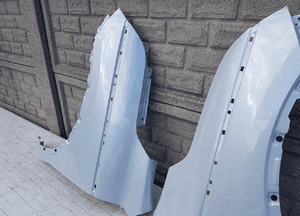 KOLEOS II 2 18-22 BŁOTNIK PRZEDNI PRAWY LEWY 3