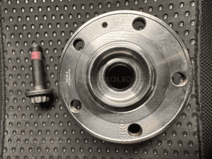 OPTIMAL ZESTAW ŁOŻYSKA 101017 VW GOLF V PRZÓD AUDI A3 SKODA OCTAVIA 3