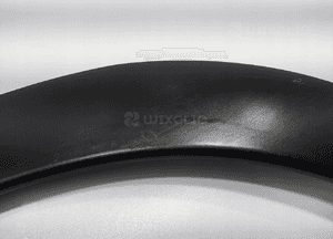 Listwa błotnika prawy tył renault C4 cactus 9801554380 2017-2020 lift 4
