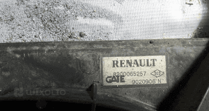 Wiatrak wentylator chłodnicy Renault Megane Scenic I 1.6 1.9dci 96-03r 8200065257 3