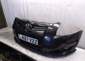 Zderzak przód przedni toyota yaris ii 2 209 czarny halogeny 4