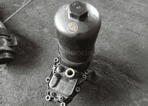 obudowa filtra oleju land rover jaguar 2.7 v 6