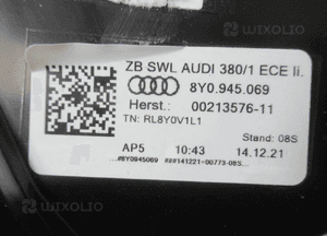 Lampa tylna tył lewa audi A3 8Y0 8Y0945069 led 2020-2024 16