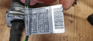 Wiązka instalacja silnika BMW 3 E46 1.9 7506865 9