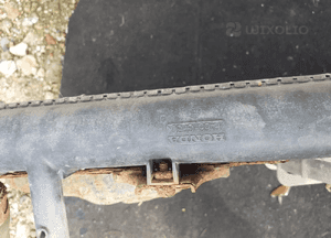 Chłodnica Wody Wentylatory Obudowa Intercooler HONDA CIVIC VII 1.7 D 6