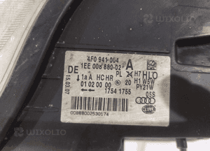 AUDI A6 C6 Lampa przednia prawa - 14888 8
