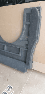 Wkład bagażnika styropian oryginał Audi A6 C5 Kombi 4B9863599H 4