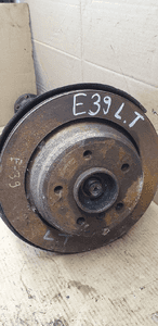 Zwrotnica piasta lewy tył tylna lewa półoś BMW 5 E39 3.0D 1229142 10