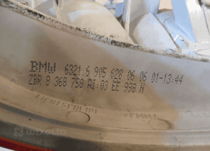 BMW 3 E46 Touring - Lampa Tylna Prawa - 11860 14