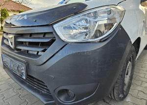 Dacia Dokker  zderzak przód przedni grill 2