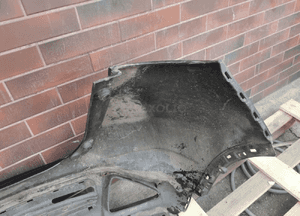 Zderzak tył tylny honda civic viii ufo sport  dół 5