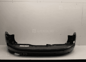 Zderzak tył tylny do ford s-max s max czarny pdc czujniki parkowania 1