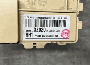 HYUNDAI I40 MODUŁ SKRZYNKA BEZPIECZNIKÓW 91955-3Z020 5