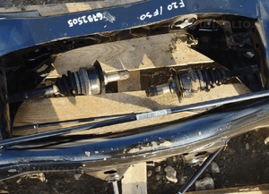 BMW F20 F30 KOMPLETNE ZAWIESZENIE TYLNE 6792505 6