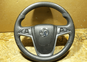 Kierownica kompletna skóra multifunkcja opel insignia oryginał 1