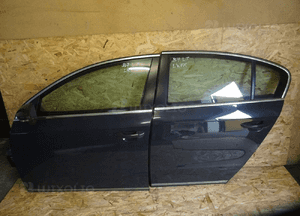 VW PASSAT B7 DRZWI TYŁ sedan LK7X 3