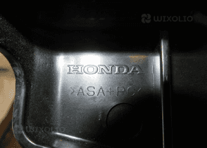 Stelaż grilla gril grilla atrapa honda hr-v ii lift 2019- 13