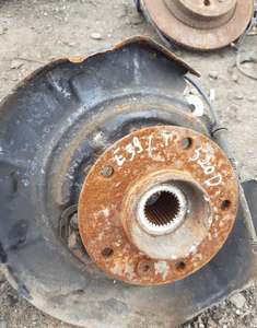 piasta lewa tył bmw e 39 2.0d