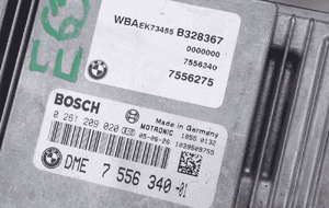 KOMPUTER STEROWNIK SILNIKA BMW 6 E63 E64 4.4 645 CI 2